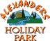 Alexanders Holiday Park in New Zealand Alexanders Holiday Park Logo